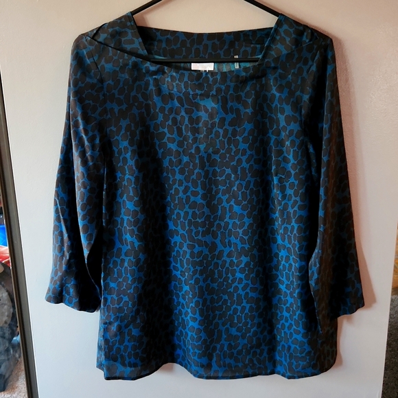 ecru Tops - Ecru Valentina Silk Blouse